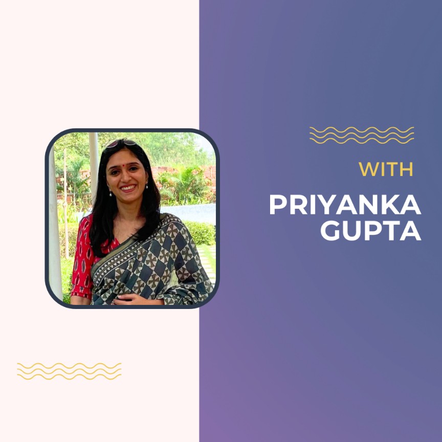The EquiLead Dialogues - Priyanka Gupta